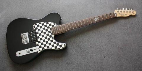 Fender Squire Telecaster Guitar - Avril Lavigne Signature - Super Cool!