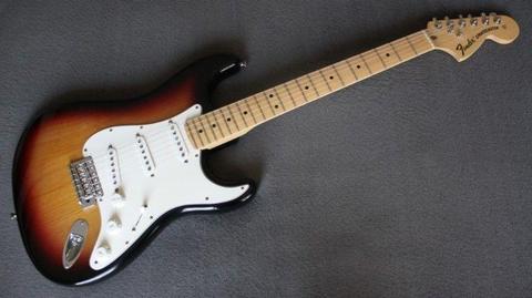 Fender USA Highway One Stratocaster - Stunning Nitro Finish Sunburst - 60th Anniversary