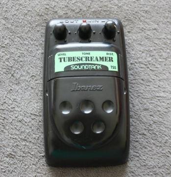 Ibanez TS-5 Tubescreamer Guitar Effects Pedal