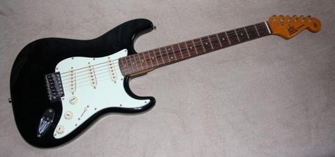 SX Stratocaster - Handmade Vintage Series - Fender Style - Black