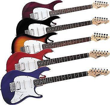Peavey Raptor SSH Electric Guitar,varius Colours Available