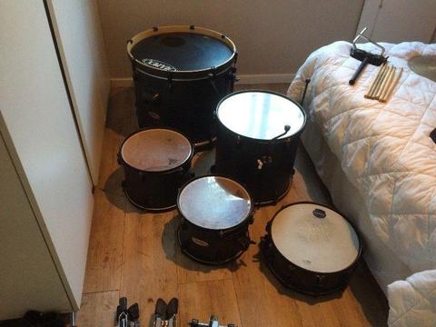 Mapex mars series 4 piece drum kit