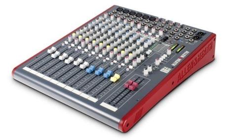 Allen & Heath mixer ZED-12 channel fx BUILT-IN EFFECTS .New On sale