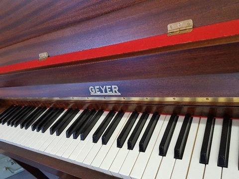 Geyer Upright Piano 1960s