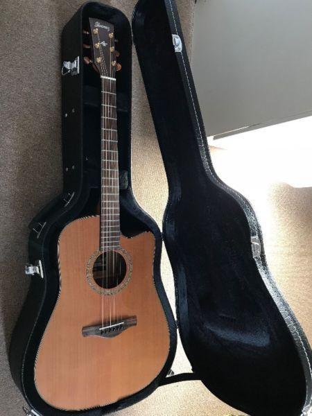 Ibanez AW3050CE-LG Artwood Acoustic Electric Guitar