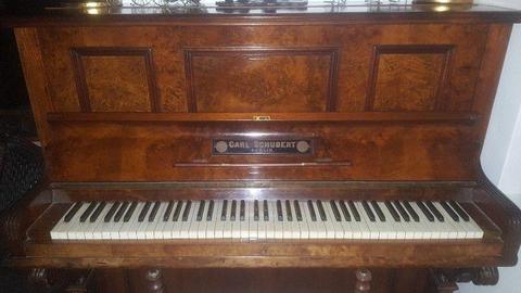 Karl Schubert piano