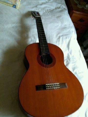 Yamaha Acoustic Guitar with softcase