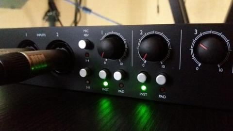 Focusrite scarlet 18i20