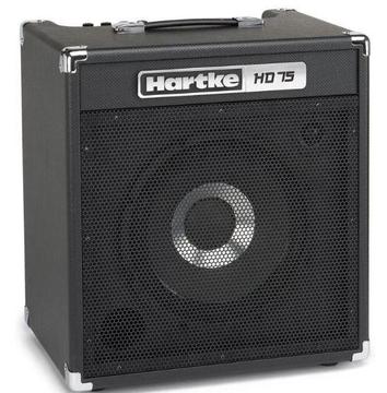 HARTKE-Bass Combo Amp HD75 with 75 watts.Brand new on Sale