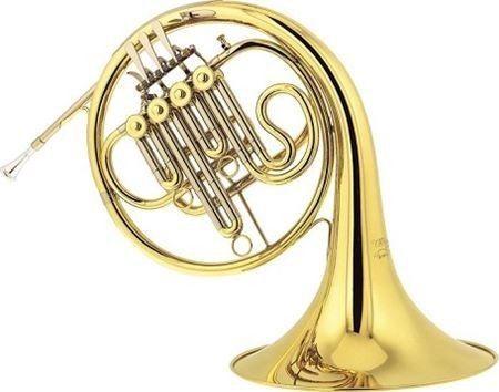 3 VALVE SINGLE FRENCH HORN LAQUER NEW