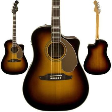 Fender Kingman SCE Jumbo Acoustic-Electric Guitar new