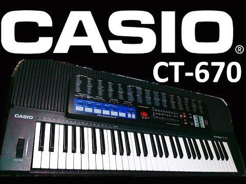 Casio CT670 wanted