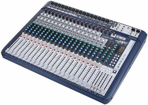 Sound Craft Mixing Console Signature 22 Audio 22 channels usb Brand new on Sale