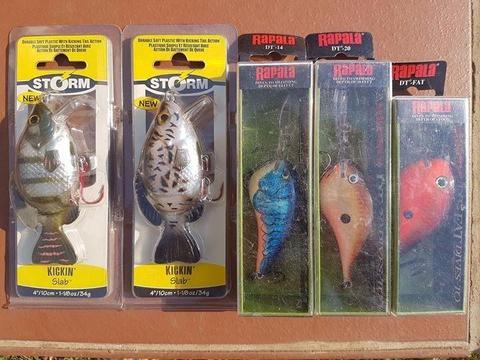 Rapala still in boxes
