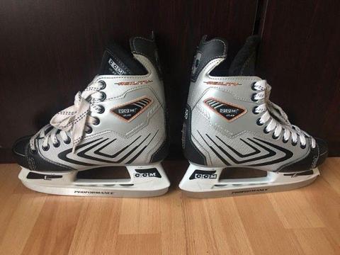 3 pairs of Ice Skates for sale