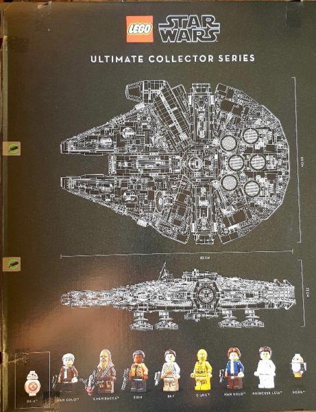 Lego Star Wars Ultimate Collection Millennium Falcom