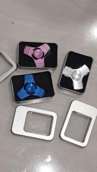 Aliminium Fidget Spinners