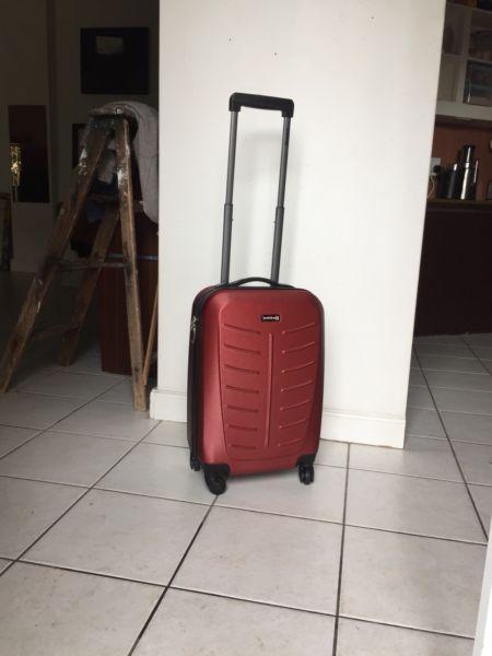 Paklite Stealth Cabin Hard body luggage suitcase