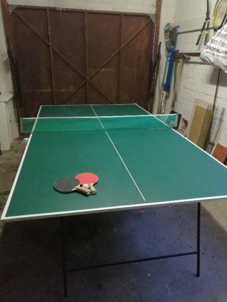 Table tennis complete set