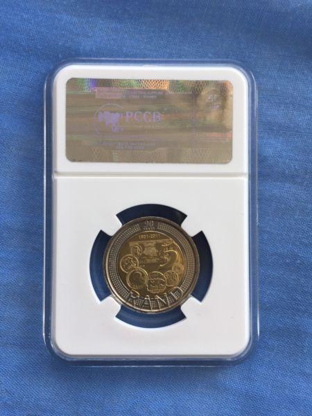SARB Commemorative R5 coin