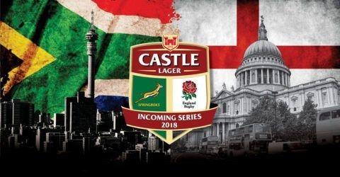10x SPRINGBOKS RUGBY TICKETS - Test Series 2018 - South Africa vs England - 9 JUNE
