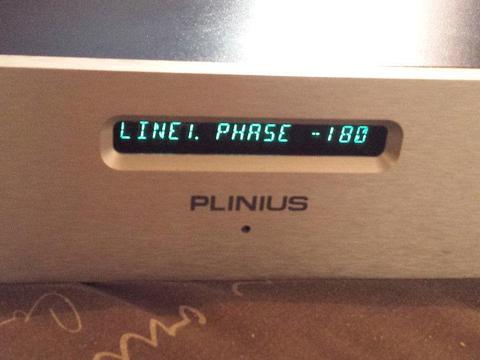 PLINIUS CD-LAD HIGH END PRE AMP IN MINT CONDITION