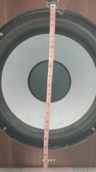 Sony 15 inches Active Subwoofer
