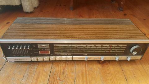 Vintage radio amp Grundig