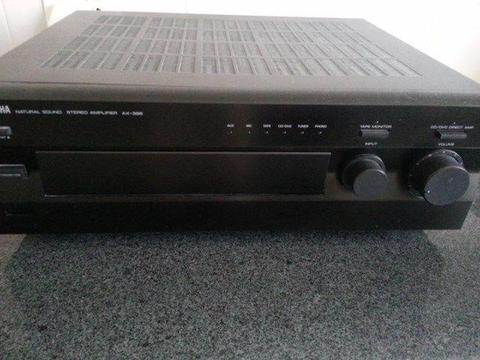 Yamaha AX-396 Integrated Stereo Amplifier