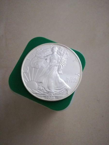 American Eagles 1 Ounce Silvers