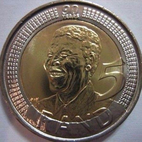 Mandela uncerculated coins - only R50