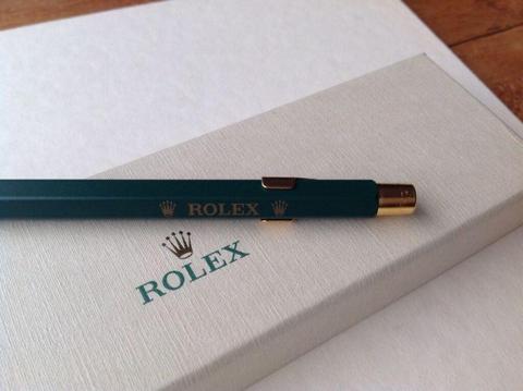 BNIB Authentic Rolex Caran d’Ache Ballpoint Pen