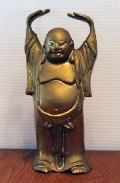 Vintage Brass Buddha