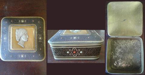 Vintage tins x 15 - sold as collection, or individually