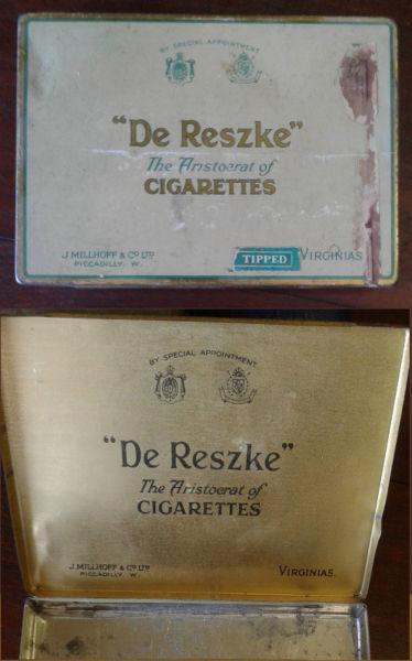 Vintage cigarette tin - 