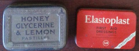 Vintage Elastoplast First Aid tin