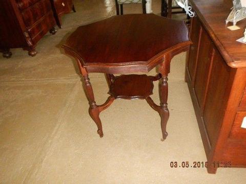 Victorian Mahogany Occasional Table circumference x 78cm Height x 70cm
