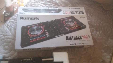 Numark mixtrack pro 3 for sale