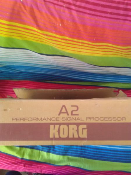 Korg A2 Performance Signal Processor