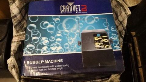bubble machine Chauvet