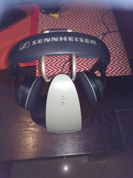 Sennheiser wireless headphones RS120 II
