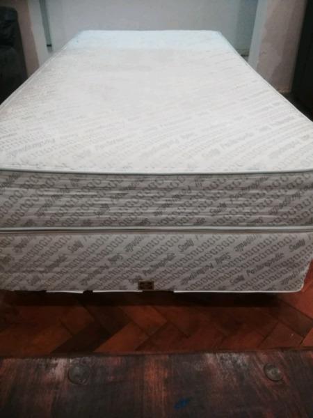 Sealy Posturpedic Single Bed in a Fair condition