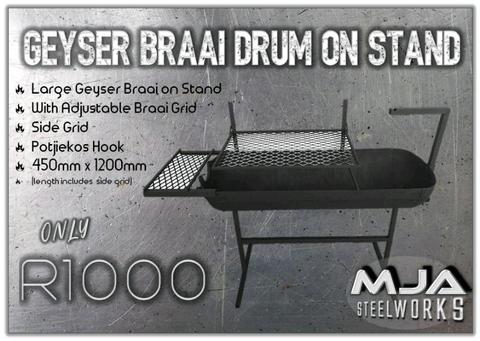 Braai Drum and accessories for R1000!