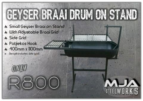 Braai Drum and accessories for R800!