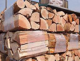 All types of firewood, hardwood and softwood delivered