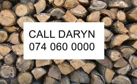 Wood for sale, delivered per bakkie load R700