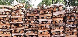All types of firewood, hardwood and soft wood delivered