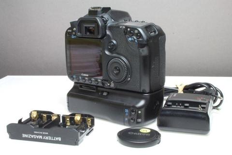 Canon battery grip 60D