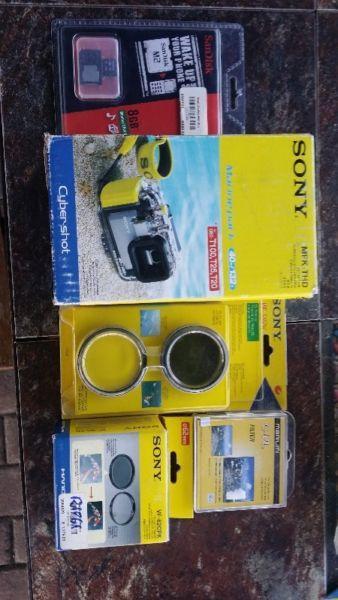 SONY Digital Camera Equipment