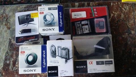 SONY Digital Camera & Video Camera Equipment